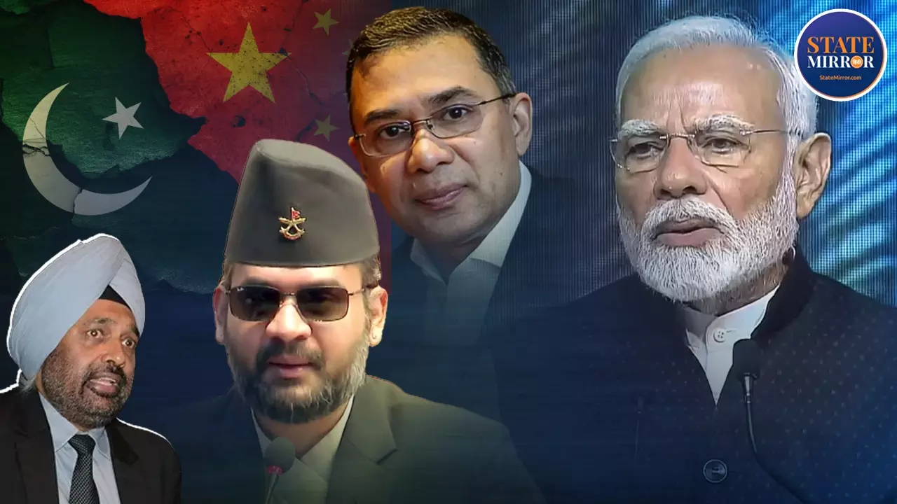 EXCLUSIVE: नाजुक नेपाल-खामोश बांग्लादेश पर चतुर चीन और ‘नापाक’ पाकिस्तान की नजर, संभल कर बढ़े भारत वरना....