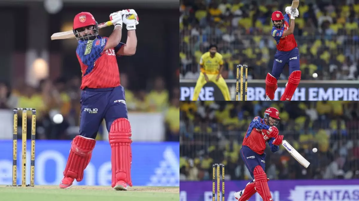 shreyas iyer prabhsimran singh priyansh arya photo