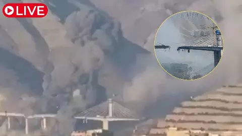 Aaj ki Taaza Khabar: ईरान के सबसे बड़े पुल पर हमला, 8 नागरिकों की मौत