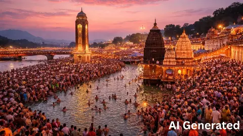 Ardha Kumbh in Haridwar