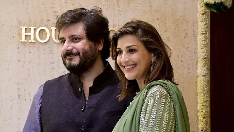 Sonali Bendre and Goldie Behl land Dispute