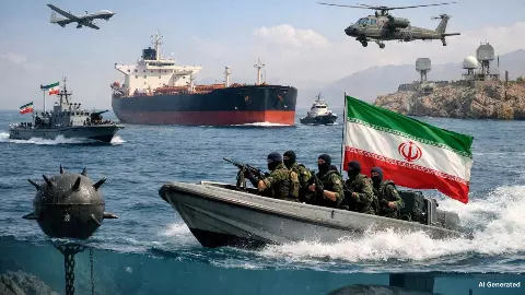 Iran Strait of Hormuz Shipping Rules