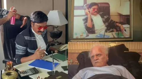 How Danish Iqbal Recreate Dawood Ibrahim Look