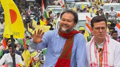 Akhil Gogoi Assam Election 2026