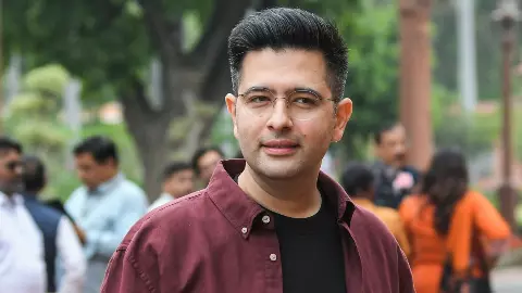 Raghav Chadha Reaction Video