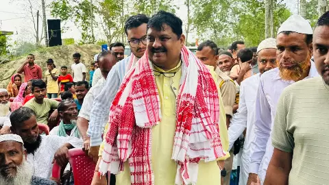 Rakibul Hussain Assam Election 2026 Congress