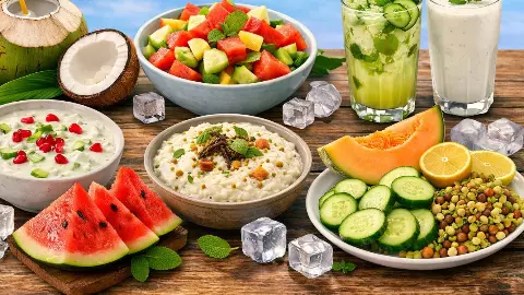 Summer Care: गर्मी में पेट रहेगा कूल-कूल! बस डाइट में शामिल करें ये चीजें