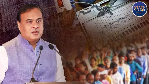 Assam election 2026 delimitation map war