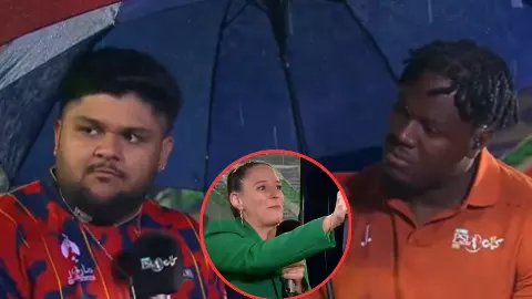 PSL 2026 Azam Khan  Carlos Brathwaite viral video