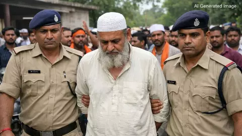 Neemuch minor girl accused arrest