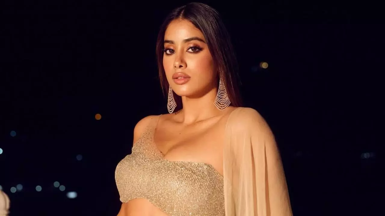 Janhvi Kapoor On Alcohol Addiction