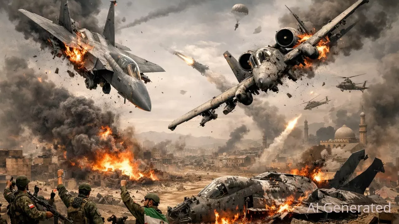 US Iran war 2026, F-15 Eagle loss, A-10 Warthog news