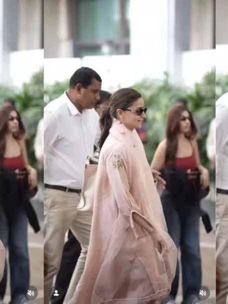 लाख से बस कुछ कम, Alia Bhatt ने पहना इतना महंगा कुर्ता सेट