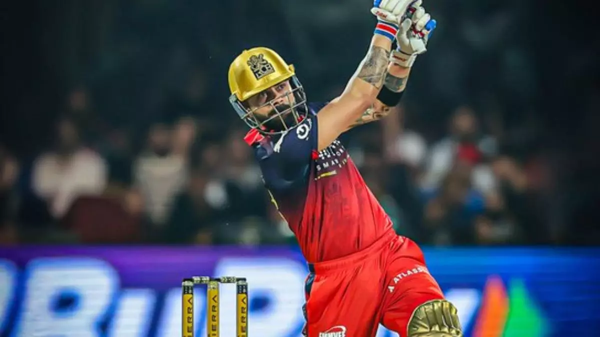virat kohli rcb photo