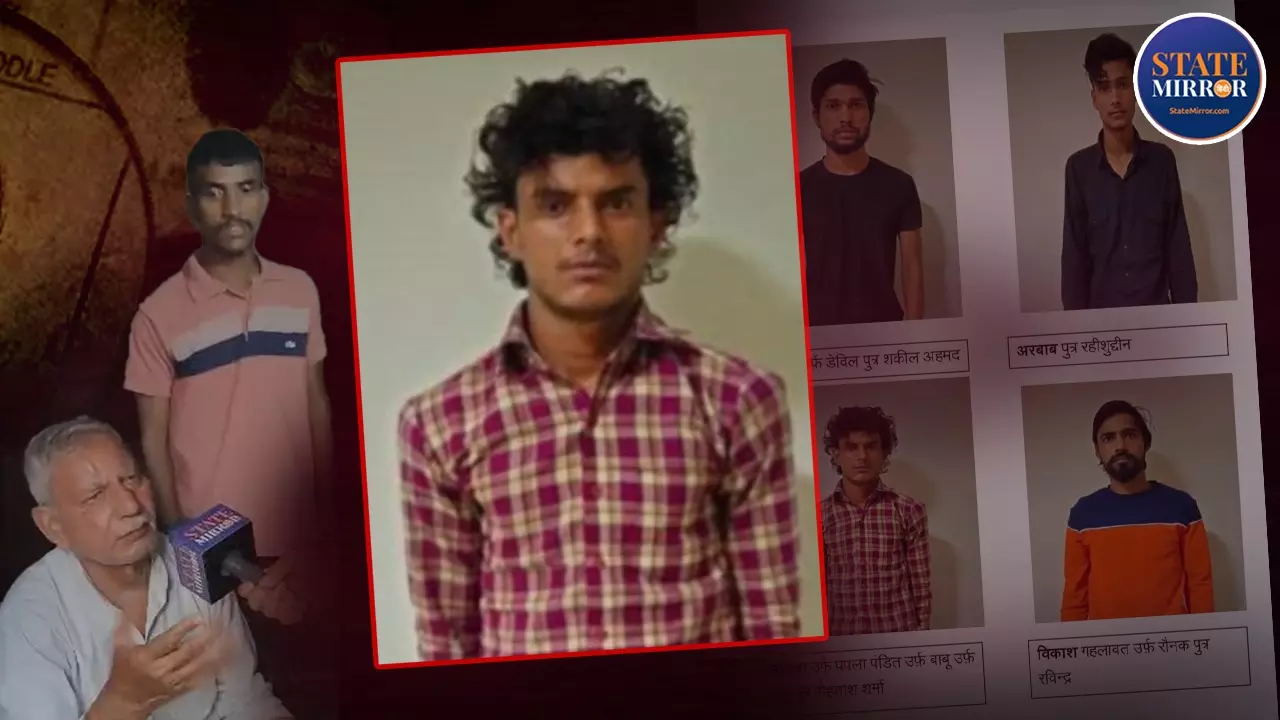 गाने सुनता और रील देखता, पाकिस्तानी आतंकी हैंडलर से कैसे जुड़ा नोएडा का पपला पंडित, परिवार ने क्या-क्या बताया?