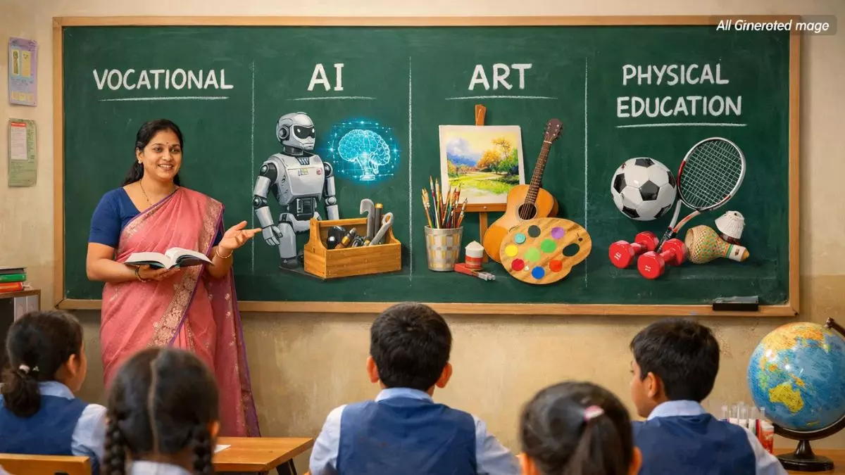 CBSE New Curriculum  2026