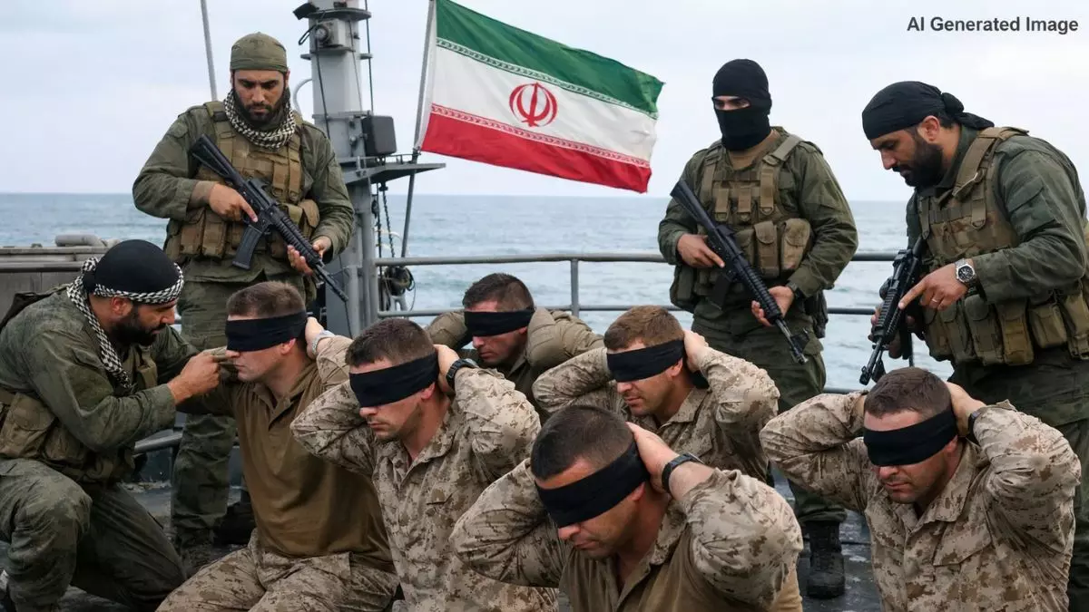 iran hostage history