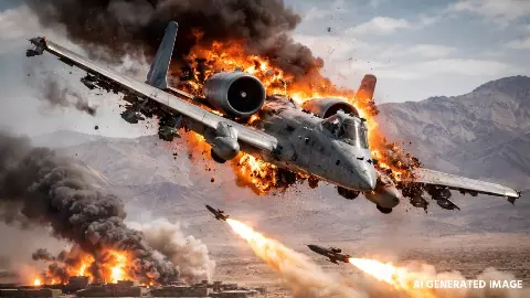 America को फिर बड़ा नुकसान! F-15 के बाद अब Iran ने A-10 फाइटर जेट किया ढेर, क्या बोले Donald Trump?