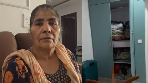 ग्रेटर नोएडा में बुजुर्ग से लूटपाट ग्रेटर नोएडा में बुजुर्ग से लूटपाट