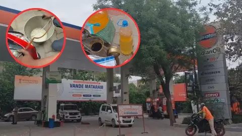 greater news water mixed petrol pump controversy