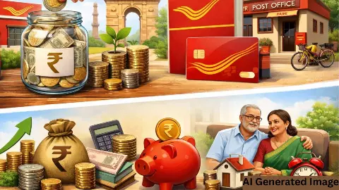 पैसा डबल करने का मौका? जानिए पोस्ट ऑफिस की कौन सी स्कीम दे रही सबसे ज्यादा ब्याज पैसा डबल करने का मौका? जानिए पोस्ट ऑफिस की कौन सी स्कीम दे रही सबसे ज्यादा ब्याज