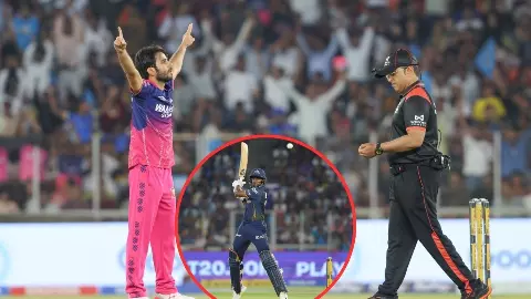 GT vs RR : रवि बिश्नोई का चौका, जायसवाल-जुरेल की फिफ्टी; राजस्थान ने गुजरात को  हराया; पढ़ें आखिरी ओवर का पूरा रोमांच