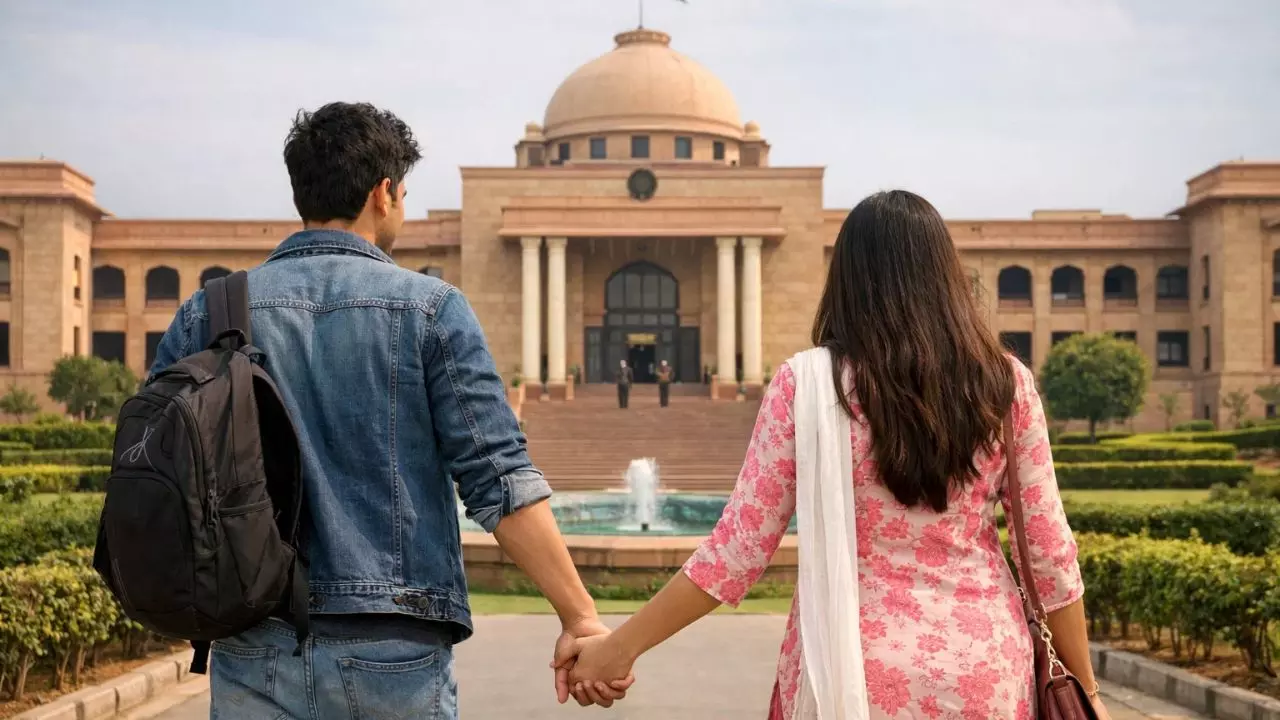 ग्वालियर में महिला को मिली प्रेमी संग रहने की इजाजत