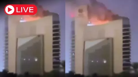 Aaj ki Taaza Khabar: कुवैत के मिनिस्ट्रीज़ कॉम्प्लेक्स पर ड्रोन हमला, बिल्डिंग से उठती दिखी लपटें