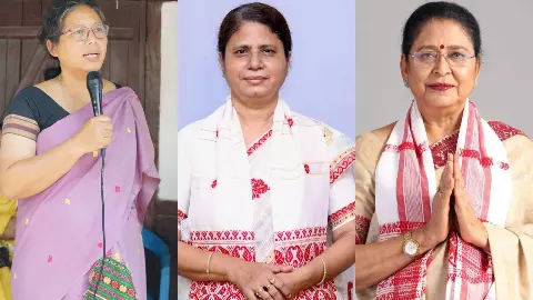 Assam Assembly Elections 2026A Assam BJP women leaders