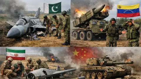 Middle East War China weapons exposed