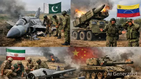 China defence power exposed