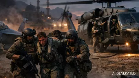 Iran में फंसे अमेरिकी फाइटर जेट क्रू मेंबर को कैसे बचा लाया US, रोमांचक ऑपरेशन की पूरी कहानी