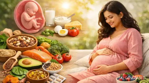 Pregnant महिलाओं के लिए जरूरी हैं ये 5 न्यूट्रिएंट्स, नहीं लिए तो पड़ सकते हैं लेने के देने Pregnant महिलाओं के लिए जरूरी हैं ये 5 न्यूट्रिएंट्स, नहीं लिए तो पड़ सकते हैं लेने के देने