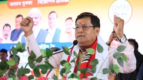 Sarbananda Sonowal Assam election 2026
