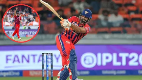 IPL 2026 SRH vs LSG: लखनऊ ने हैदराबाद को 5 विकेट से हराकर दर्ज की पहली जीत, Rishabh Pant की फिफ्टी; Shami के 2 विकेट IPL 2026 SRH vs LSG: लखनऊ ने हैदराबाद को 5 विकेट से हराकर दर्ज की पहली जीत, Rishabh Pant की फिफ्टी; Shami के 2 विकेट