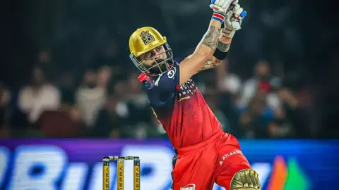 Virat Kohli ipl record