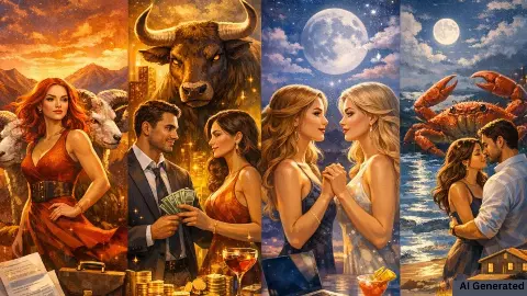 Weekly Horoscope: मेष से कर्क तक किसकी चमकेगी किस्मत? जानें धन, करियर और प्यार का हाल