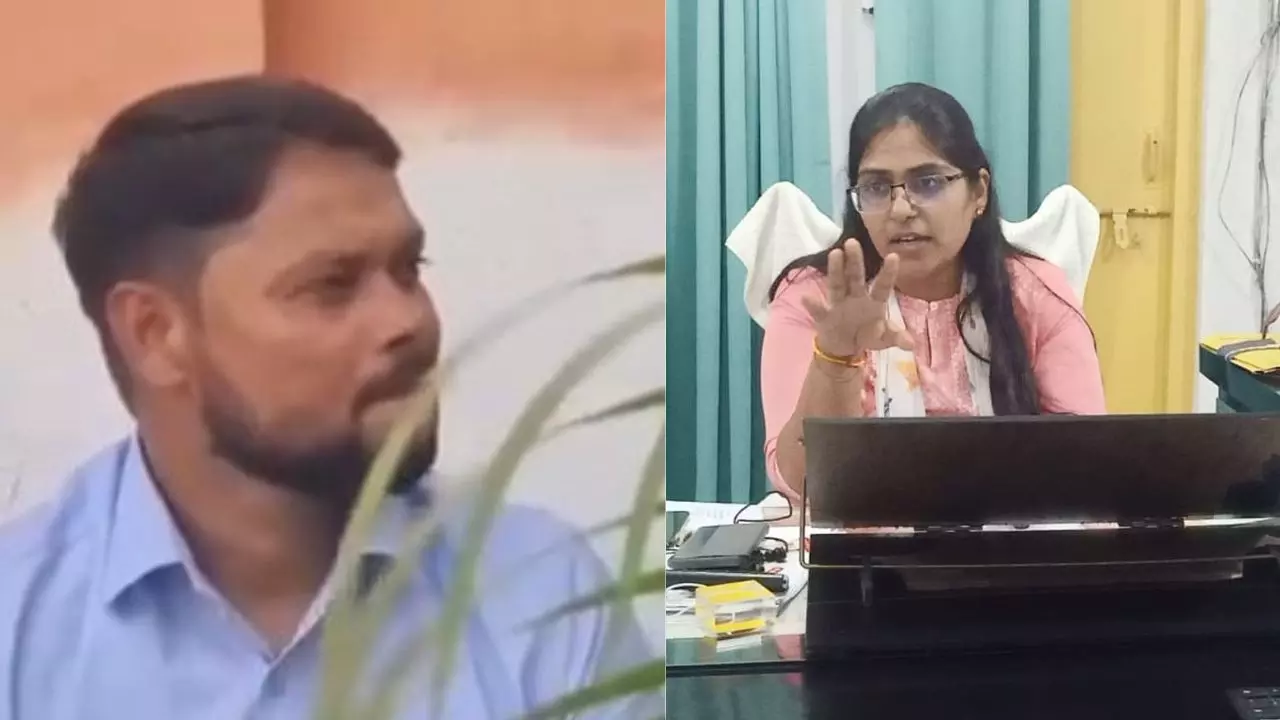 ज्योति मौर्य और आलोक मौर्य