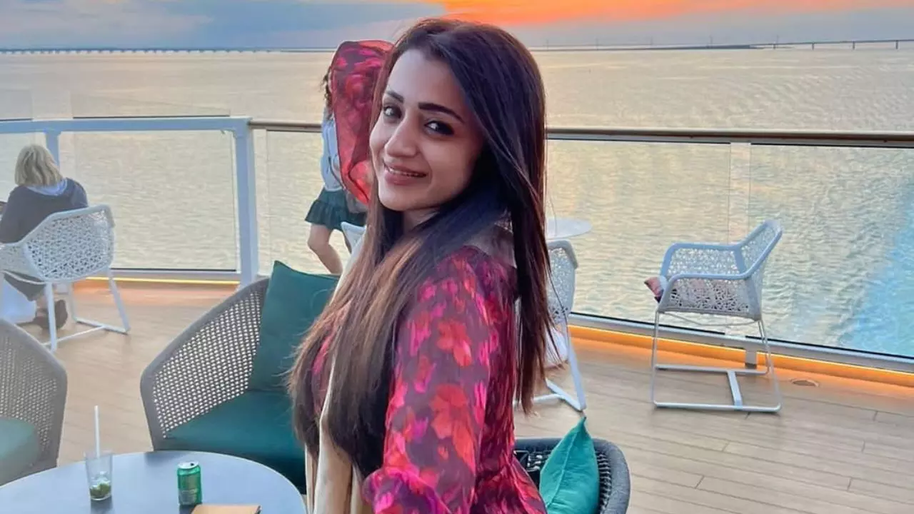 Trisha Krishnan Cryptic Post