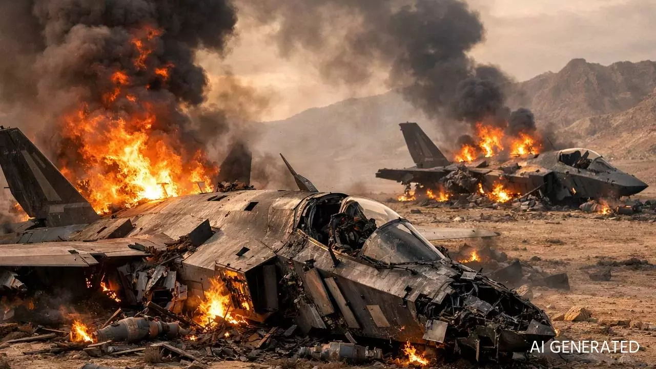 Iran में फंसे 2 अमेरिकी विमान, खुद ही कर दिए तबाह- आखिर क्या था ऐसा सीक्रेट जिसकी भनक भी नहीं लगने देना चहता था US?