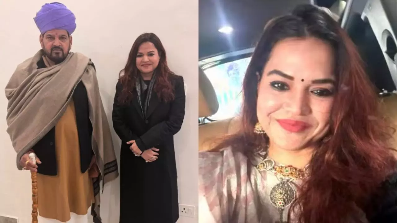 क्या राजनीति में आने वाली हैं बृजभूषण की बेटी?