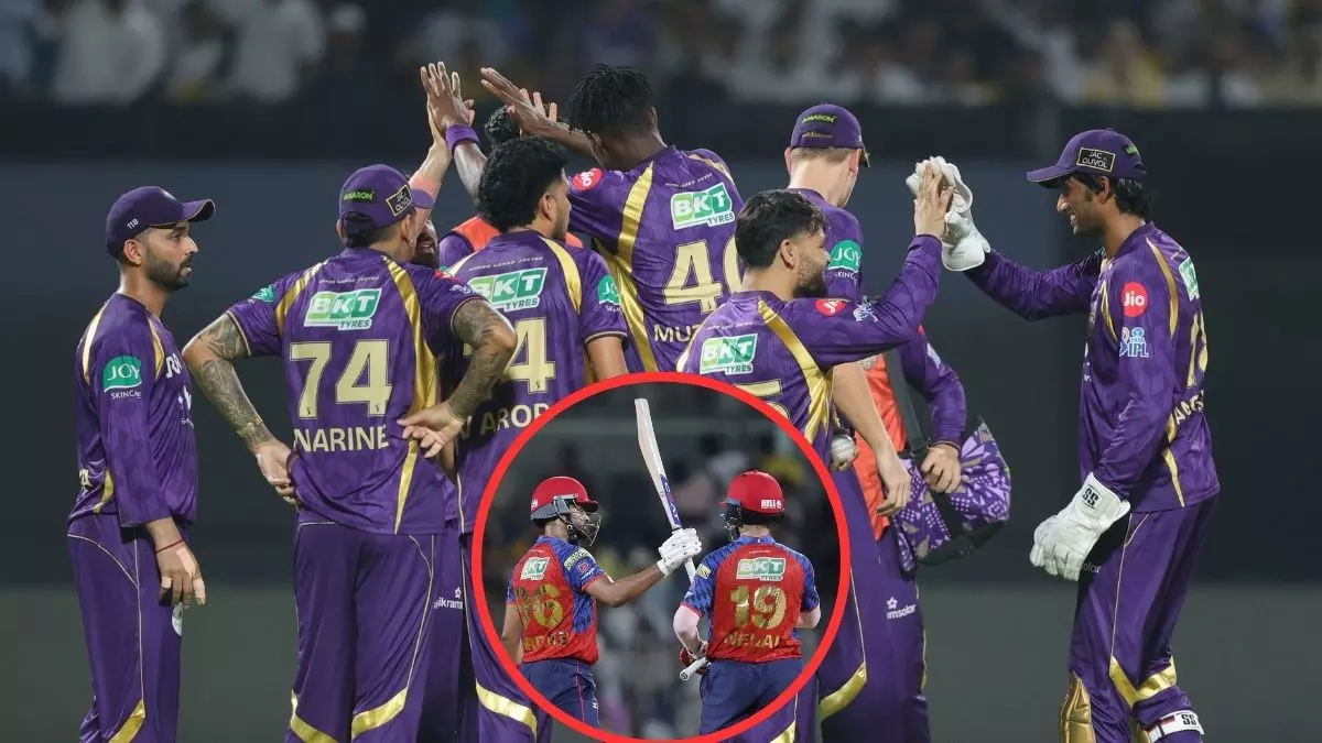 KKR vs PBKS Rain Forecast Eden Gardens