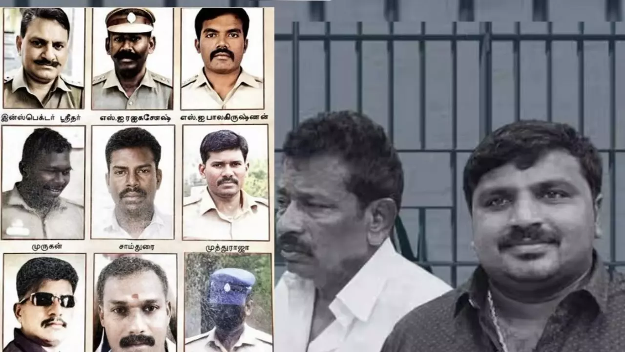 कोरोना काल में बाप-बेटे को एक गलती की दी थी ऐसी सजा, अब 9 पुलिसवालों को मिली मौत की सजा