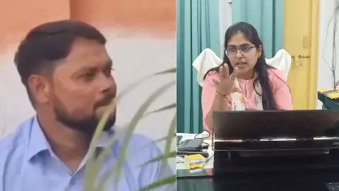 ज्योति मौर्य और आलोक मौर्य