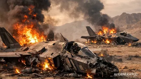 Iran में फंसे 2 अमेरिकी जहाज, खुद ही कर दिए तबाह- आखिर क्या था ऐसा सीक्रेट जिसकी भनक भी नहीं लगने देना चहता था US?