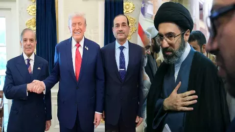 45 दिन का सीजफायर, होर्मुज खुलने की शर्त…Iran War रोकने के लिए क्या है Pakistan का Peace Plan? 45 दिन का सीजफायर, होर्मुज खुलने की शर्त…Iran War रोकने के लिए क्या है Pakistan का Peace Plan?