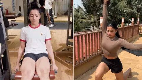 सुबह पीती हैं 1 लीटर पानी, Rashmika Mandanna ने ऐसे बनाया खुद को सुपरफिट, आपके भी काम आएगा उनका हेल्थ मंत्रा