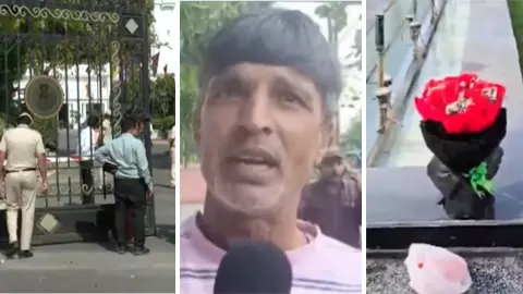 गेट को टक्कर मारी और दिल्ली विधानसभा में घुस गई कार, 5 मिनट तक रही घूमती; चश्मदीद ने बताई पूरी कहानी- VIDEO गेट को टक्कर मारी और दिल्ली विधानसभा में घुस गई कार, 5 मिनट तक रही घूमती; चश्मदीद ने बताई पूरी कहानी- VIDEO