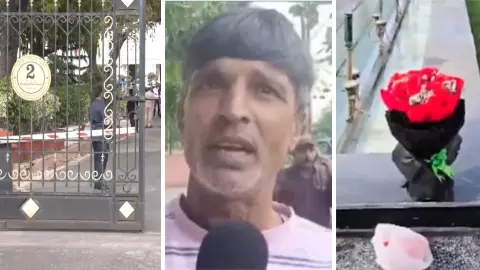 गेट को टक्कर मारी और दिल्ली विधानसभा में घुस गई कार, 5 मिनट तक रही घूमती; चश्मदीद ने बताई पूरी कहानी- VIDEO