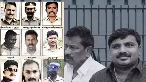 कोरोना काल में बाप-बेटे को एक गलती की दी थी ऐसी सजा, अब 9 पुलिसवालों को मिली मौत की सजा